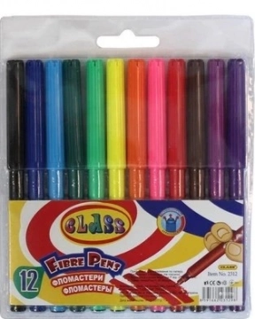 Фломастеры CLASS 12 цв 2312