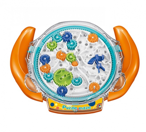 Гра - головоломка лабіринт з шестернями 2328