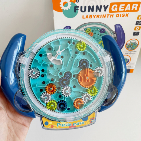 Гра - головоломка лабіринт з шестернями 2328