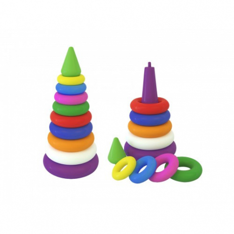 Пирамидка выдувная Технок 2360