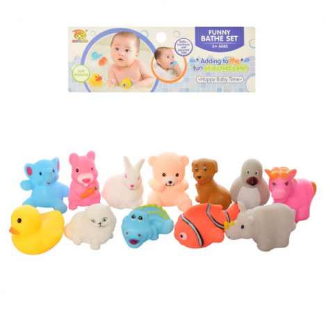 Тварини 241 пискавка, 12 шт.