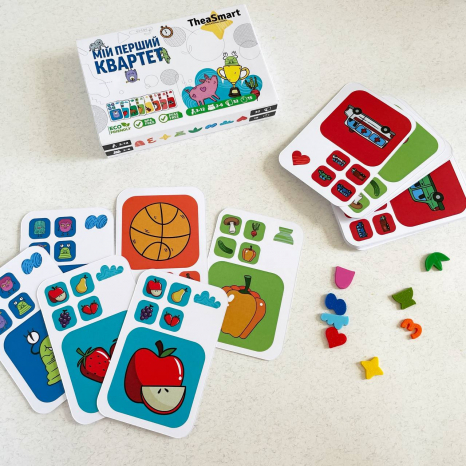 Дитяча настільна гра Мій перший квартет