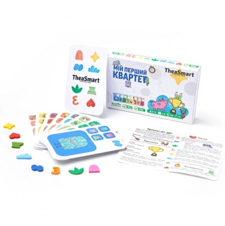 Детская настольная игра Мой первый квартет