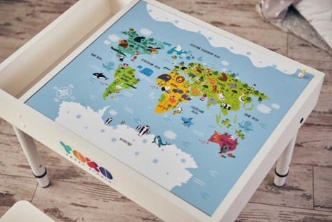 Песочница - световой стол Стандарт полная комплектация  на растущих ножках