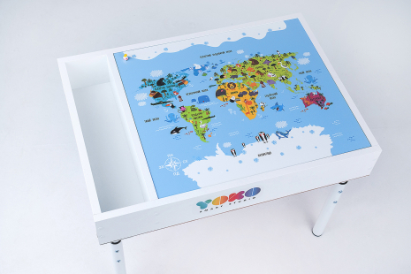 Песочница - световой стол Стандарт полная комплектация  на растущих ножках