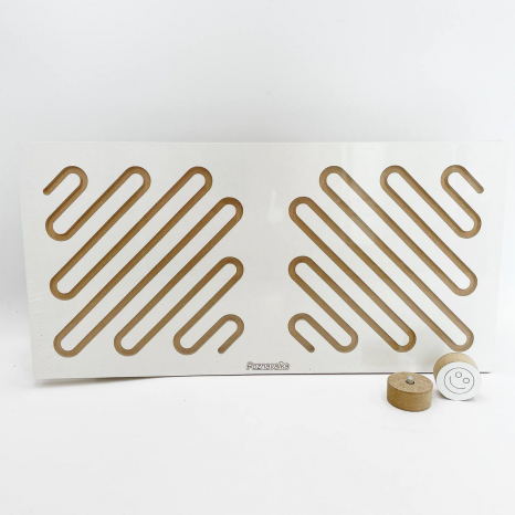 Міжполушарна дошка змійка МДФ Poznavalka