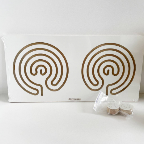 Міжполушарна дошка мозок МДФ Poznavalka