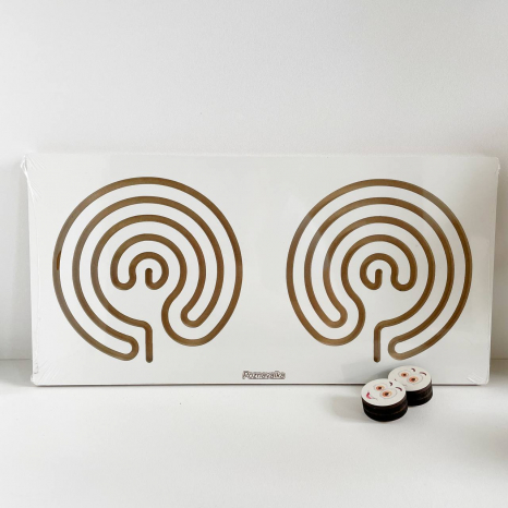 Міжполушарна дошка мозок МДФ Poznavalka