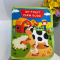 Развивающая логическая фетровая книга с липучками На ферме C 73097