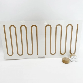 Межполушарная доска полосы МДФ Poznavalka