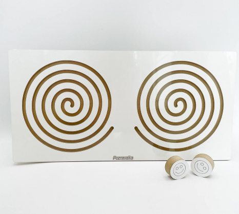 Міжпівкульна дошка коло МДФ Poznavalka