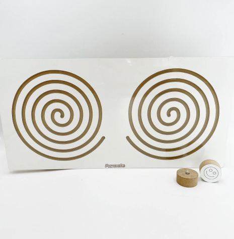 Міжпівкульна дошка коло МДФ Poznavalka