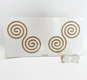 Міжпівкульна дошка равлики МДФ Poznavalka