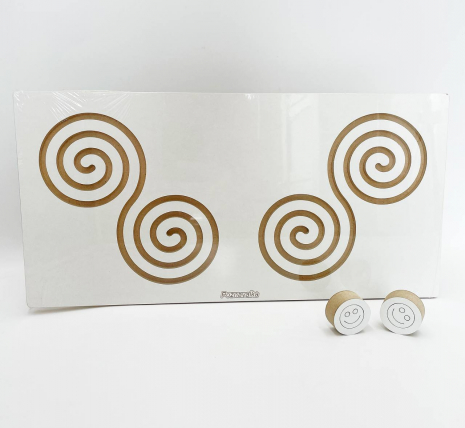 Міжпівкульна дошка равлики МДФ Poznavalka