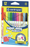 Фломастери Centropen 2580 Super easy  12 кольорів