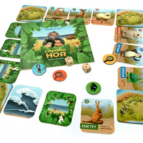 Настільна дитяча гра "Справа Ноя" Така Мака 260001-UA