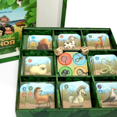 Настільна дитяча гра "Справа Ноя" Така Мака 260001-UA