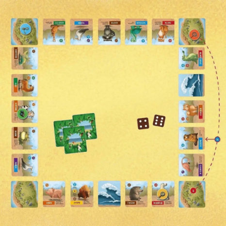 Настільна дитяча гра "Справа Ноя" Така Мака 260001-UA