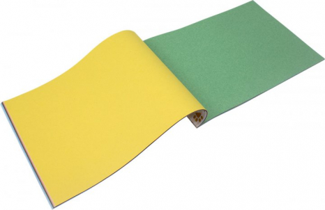 Бумага цветная 50 листов (10 цветов) А4 "Мрійник" Тетрада