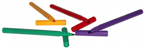 Фломастери Class Premium  Легке змивання  24 кол 2724