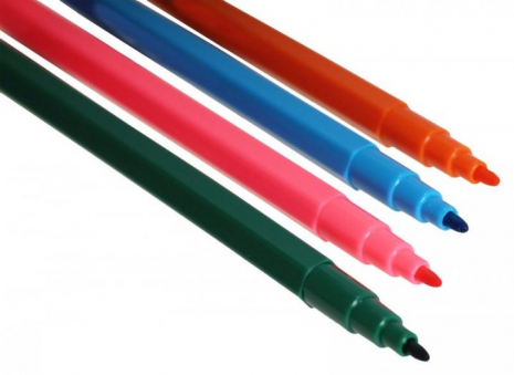 Фломастери Class Premium  Легке змивання  24 кол 2724