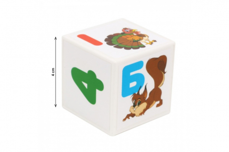 Кубики Арифметика+абетка 24 шт. ТЕХНОК