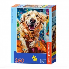 Пазл " Собача радість " 260 ел. Castorland 27644