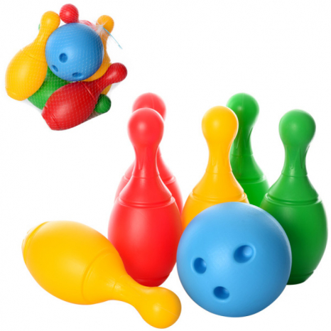 Набор для игры в боулинг (кегли) ТЕХНОК, 2780