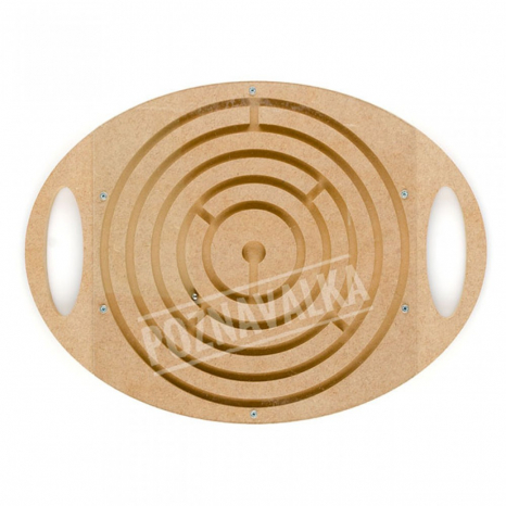 Дерев'яна гра Балансир для рук №1 Познавалка 2800200 Poznavalka