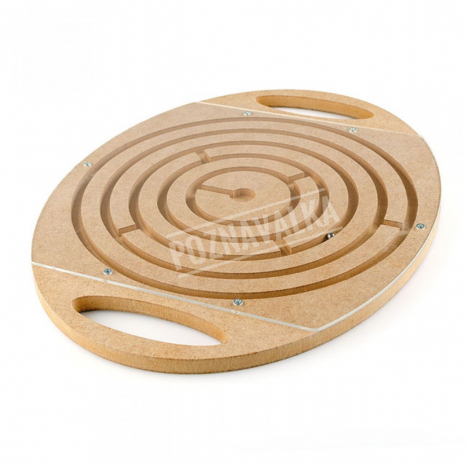 Дерев'яна гра Балансир для рук №1 Познавалка 2800200 Poznavalka