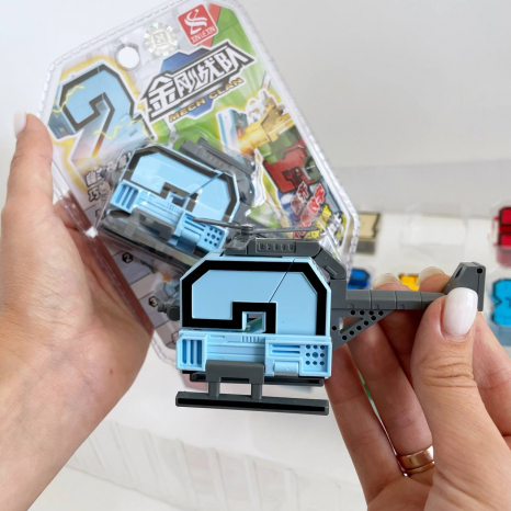 Ігровий набір Цифри трансформери 2808