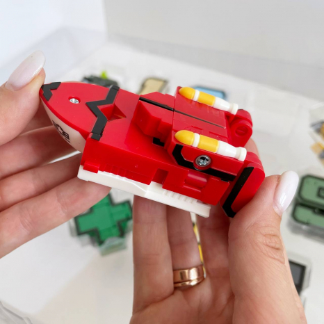 Ігровий набір Цифри трансформери 2808