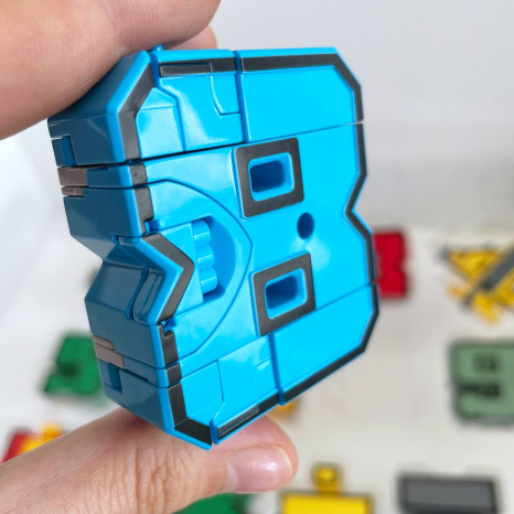 Ігровий набір Цифри трансформери 2808