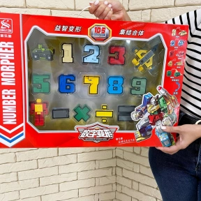 Игровой набор Цифры трансформеры 2808