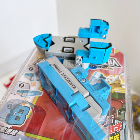 Ігровий набір Цифри трансформери 2808