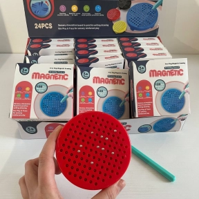 Дощечка з магнітними кульками та стилусом MagPad (120кульок)  288-15