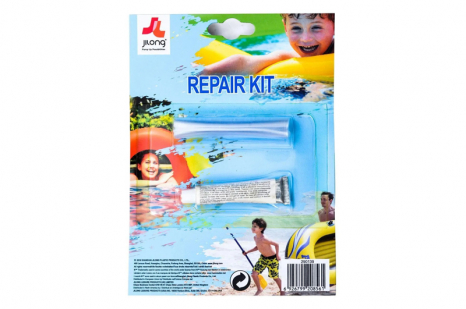 Комплект для ремонту надувних виробів (клей та латки), 290139