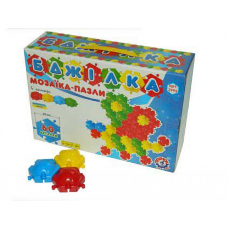 Мозаїка пазли "Бджілка"  Технок  2995