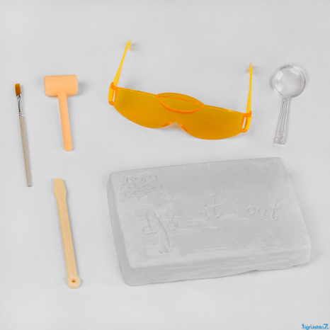 Розкопки "Ера динозаврів" 29998 "Fun Game", "Велоцираптор", 3D модель