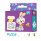 Картонний пазл - розмальовка Зайчик (16 деталей), Додо / Dodo