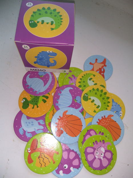 Настільна гра Мемо Динозаврики Додо / Dodo 300142