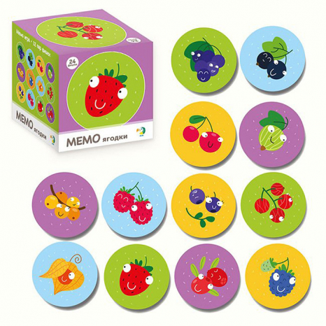 Настільна гра Мемо Ягоди Додо / Dodo