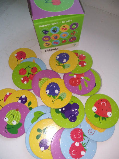 Настільна гра Мемо Ягоди Додо / Dodo