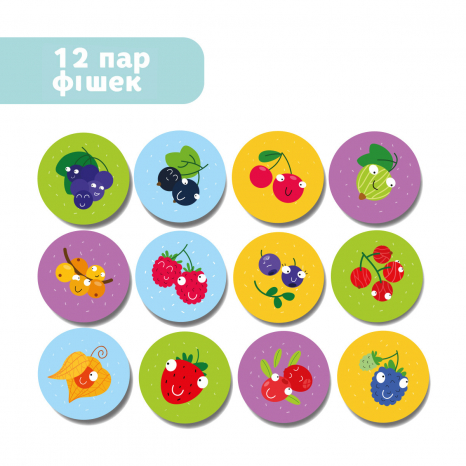 Настільна гра Мемо Ягоди Додо / Dodo