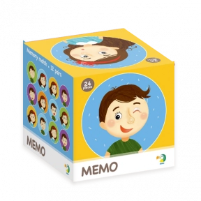 Настільна гра Мемо Емоції  Додо / Dodo
