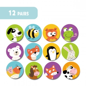 Настольная игра Мемо Животные (Тварини) Додо / Dodo