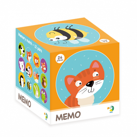 Настольная игра Мемо Животные (Тварини) Додо / Dodo
