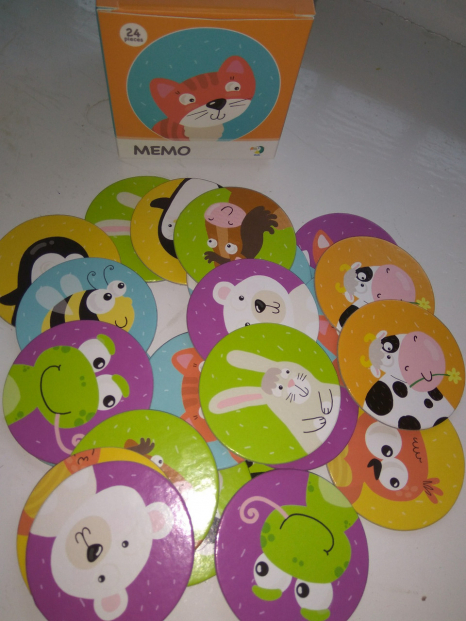 Настольная игра Мемо Животные (Тварини) Додо / Dodo