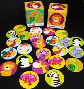 Настільна гра Мемо Дикі тварини Додо / Dodo