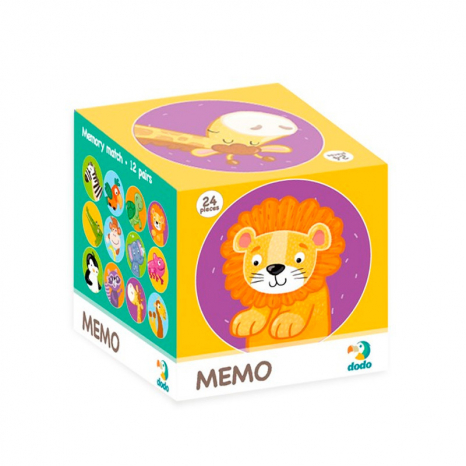 Настільна гра Мемо Дикі тварини Додо / Dodo
